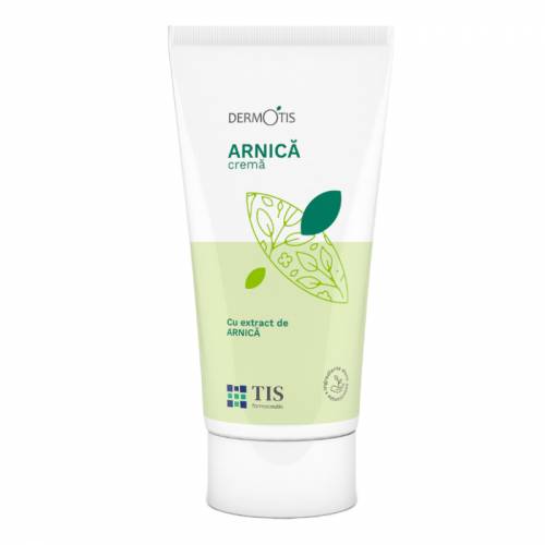 Crema cu Arnica DermoTIS, 50 ml, Tis Farmaceutic