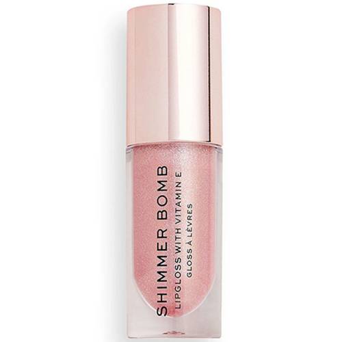 Luciu de buze sclipitor Shimmer Bomb Glimmer, 4.5ml, Makeup Revolution