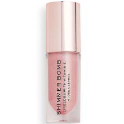 Luciu de buze sclipitor Shimmer Bomb Glimmer, 4.5ml, Makeup Revolution