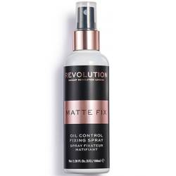 Spray pentru fixarea machiajului Professional Oil Control Fixing, 10ml, Makeup Revolution