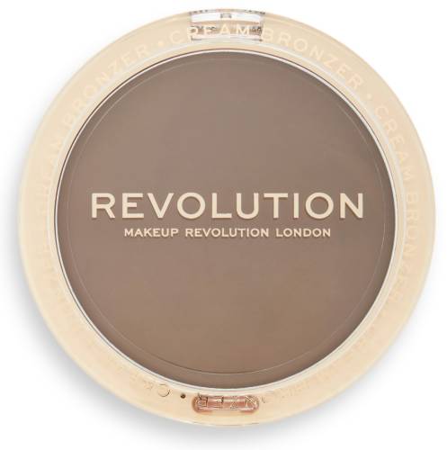 Pudra de fata bronzanta Ultra Cream Bronzer Medium, 6.7g, Makeup Revolution