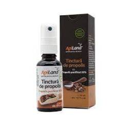 Tinctura de propolis purificat 95%, spray, 30ml, Apiland