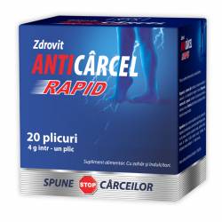 Anticarcel rapid, 20 plicuri