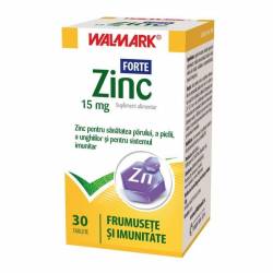 Walmark Zinc Forte 15mg, 30 comprimate