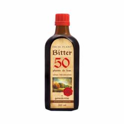 Dacia Plant Bitter 50 cu ganoderma, 200ml