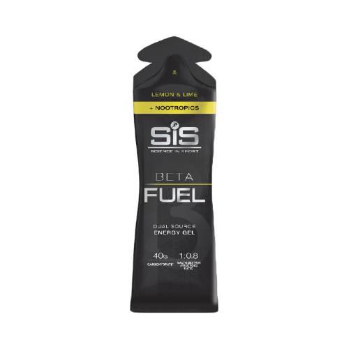 Gel energizant Nootropics cu lamaie si lime Beta Fuel, 60ml, SiS