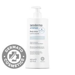 Lapte de corp pentru piele cu tendinta atopica Atopises, 400ml, Sesderma