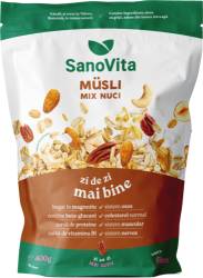 MUSLI CU MIX NUCI, 400g, SANO VITA