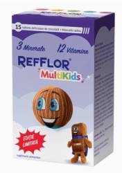 Refflor Multikids 15 tablete + Mascota Hyllan Cadou