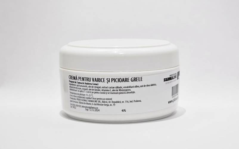 Crema pentru varice si picioare grele 47 g