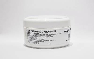 Crema pentru varice si picioare grele 47 g
