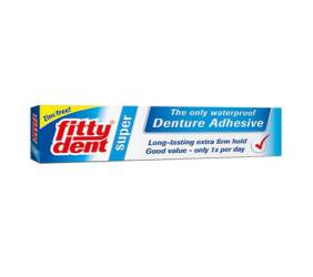 Fittydent crema adeziva proteze dentare, 40g