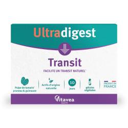 ULTRADIGEST TRANSIT - tranzit sanatos - 10 capsule vegetale, VITAVEA