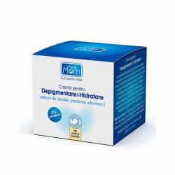 Crema pentru depigmentare-hidratare Me&Mom, 50 ml, CosmeticPlant