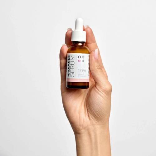 SynergyTherm Apa+ Ser Radiance cu vitamina C lipozomala 30ml