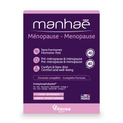 MANHAE MENOPAUSE - echilibru la menopauza si premenopauza - 30 capsule moi, VITAVEA