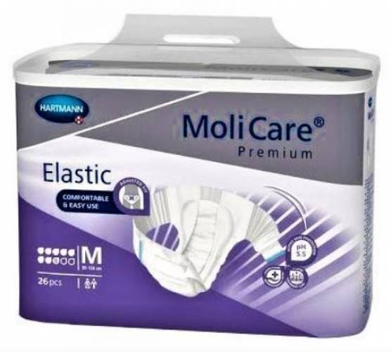 Hartmann MoliCare Premium Elastic M cu 8 picaturi - 26 bucati