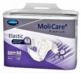 Hartmann MoliCare Premium Elastic M cu 8 picaturi - 26 bucati