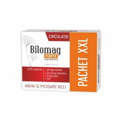 Bilomag forte Circulatie, 120 capsule, Zdrovit