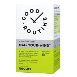 Secom Good Routine Mag Your Mind, 30 capsule