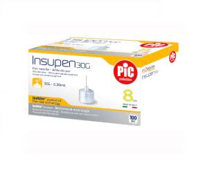 Insupen Pic Solution Ace pen insulina sterile 30 G x 8 mm 100 bucati