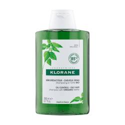 Klorane sampon sebo-reductor cu extract de urzica bio 200 ml