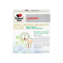 Kollagen System Beauty Plus, 10 flacoane, Doppelherz
