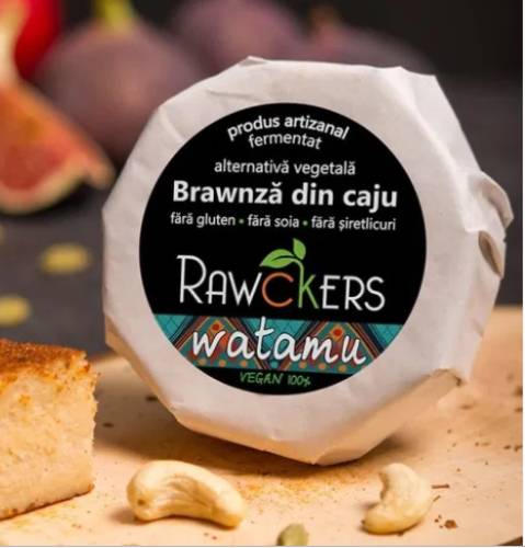 Brawnza din nuci de caju maturata Watamu 150g, Rawckers