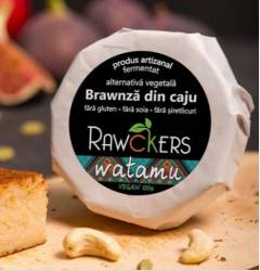 Brawnza din nuci de caju maturata Watamu 150g, Rawckers