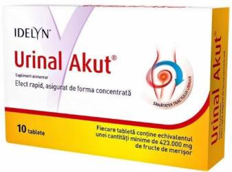 Walmark Idelyn Urinal Akut - 10 tablete