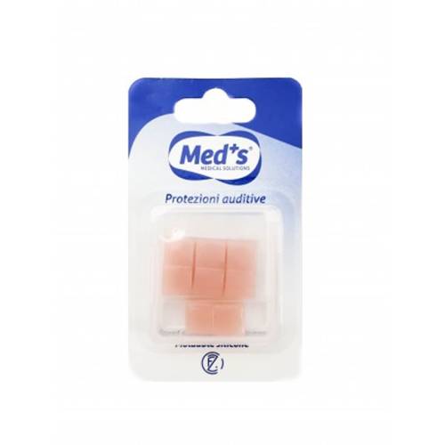 Dopuri de Urechi din Silicon 8 bucati Med+s