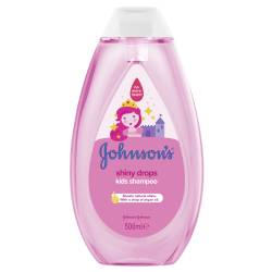 Sampon pentru par stralucitor Kids, 500ml, Johnson&Johnson
