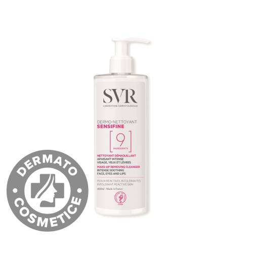Lapte demachiant Sensifine, 200ml, SVR