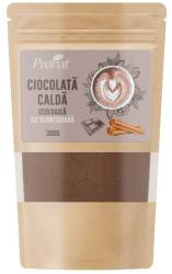 Ciocolata calda cu scortisoara, eco-bio, 300g Pronat