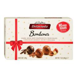 Praline Asortate, 200g, Delaviuda
