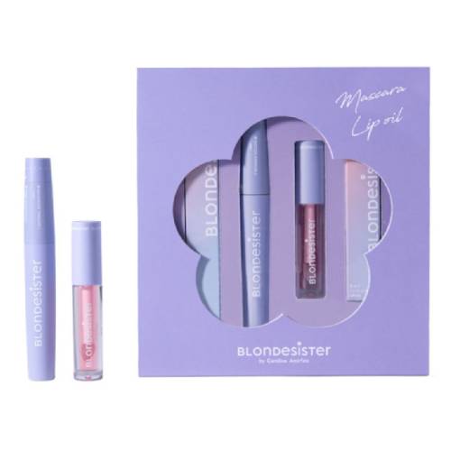 Set Mascara & Ulei de Buze, ESSENTIAL KIT, 14,5 ml, Blondesister