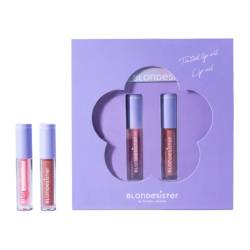 Set 2 Uleiuri de Buze, colorat & transparent, XOXO, YOU ALREADY KNOW, 5 ml, Blondesister