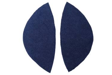 Suport bolta plantara din silicon cu invelis textil - M