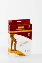 Ciorapi compresivi medicali tip dres Varilegs (8-11 MmHg), bej - M