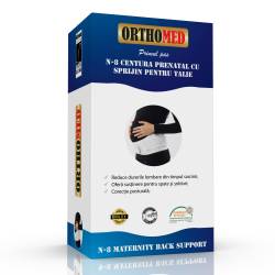 Centura prenatala cu sustinere pentru spate Orthomed - L