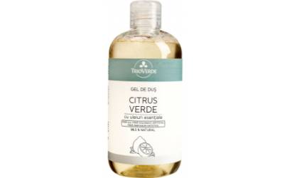 Gel de Dus cu Citrus Verde, 300ml  - Trio Verde