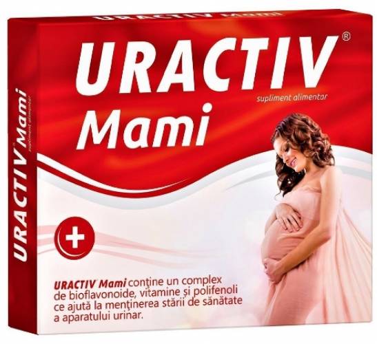 Uractiv Mami - 21 capsule Terapia