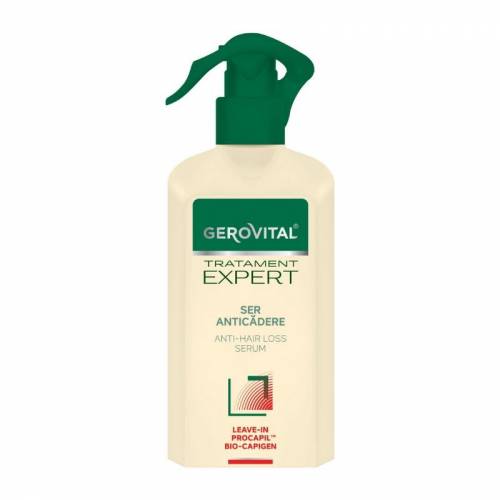 11420 Gerovital Tratament Expert Ser anticadere, 150 ml