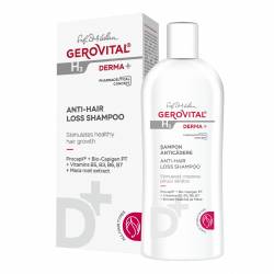 Sampon anticadere H3 Derma+, 200 ml, Gerovital
