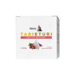 Alevia Tabieturi Ceai de Merisor, 12 plicuri