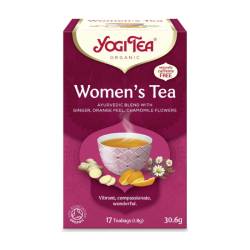 Ceai pentru femei, 17 plicuri, Yogi Tea