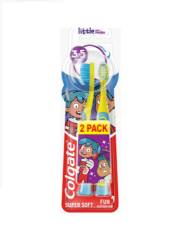 Colgate Periuta de dinti Little Kids Smiles super Soft 3 - 5 ani 2 bucati