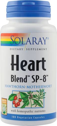HEART Blend - 100cps - Solaray - Secom