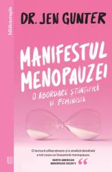 Manifestul menopauzei, Dr. Jen Gunter - carte - Curtea Veche