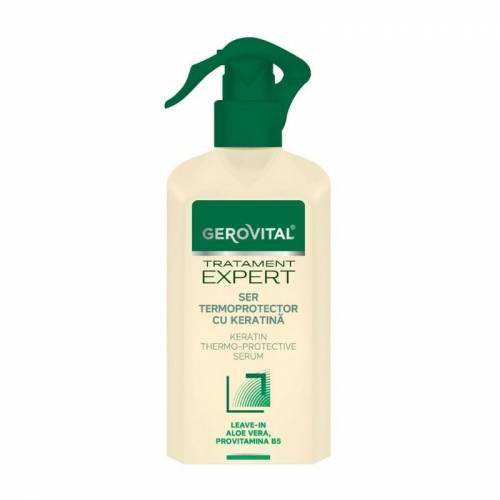 11570 Gerovital Tratament Expert Ser termoprotector, 150 ml